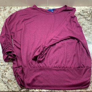 Deep Magenta Top XL